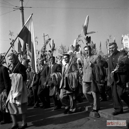 KOSIDOWSKI Jan | Centralne Dożynki w Warszawie, 18 września 1955