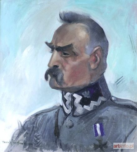 PRUSZKOWSKI Tadeusz | Portret Marszałka Piłsudskiego