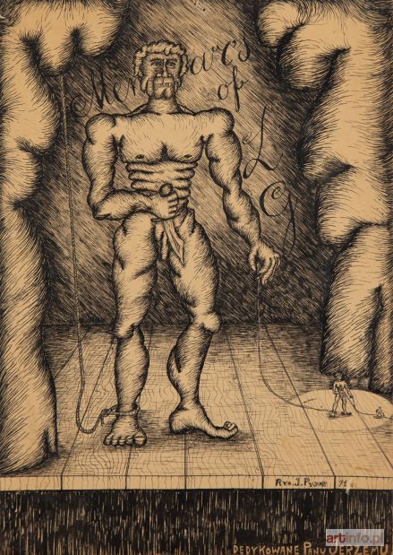 PYJOR Jan | Projekt ilustracji teatralnej, 1971 r.