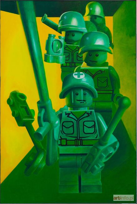 GORLAK Zbigniew | Bio Army cz.2 z cyklu Armia Lego, 2013