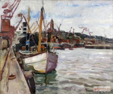 OCZKO Piotr Bertold | Port, 1935