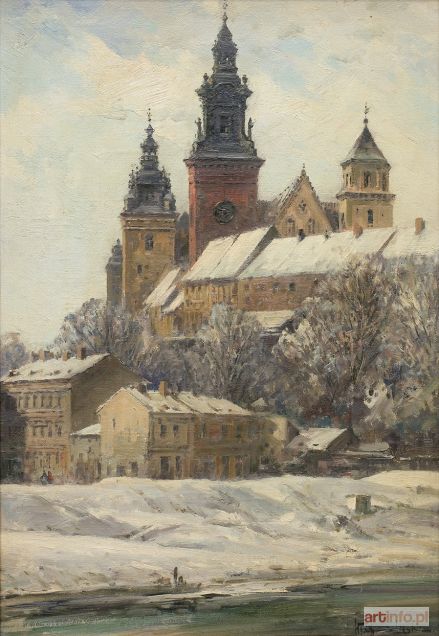 CHMIELIŃSKI STACHOWICZ (pseud.) Władysław | WAWEL W ZIMIE