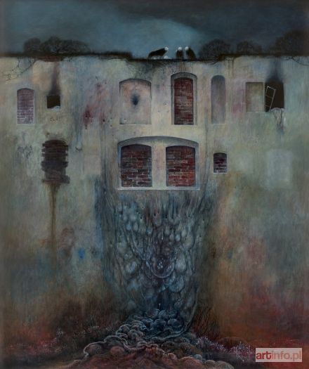 BEKSIŃSKI Zdzisław | BEZ TYTUŁU, 1980