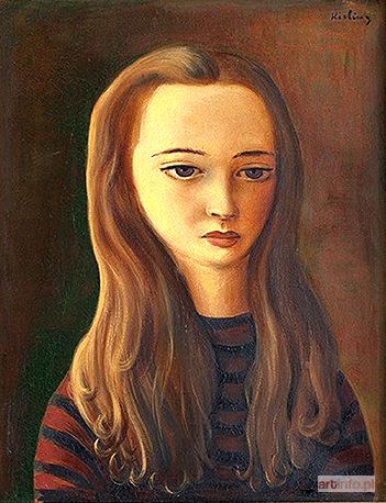 KISLING Mojżesz | Portret kobiety