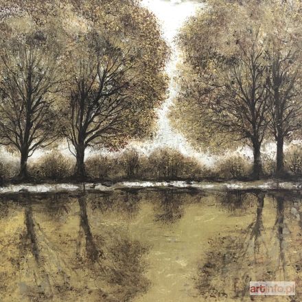 ŚWIGULSKA Mariola | Skąpane w złotym blasku, 2019