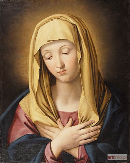 Malarz nieokreślony, XX w. | MADONNA