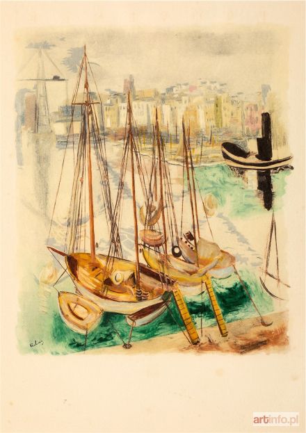 KISLING Mojżesz | Port Saint Tropez