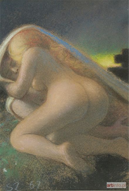 ŻECHOWSKI Stefan | Erotyk - Sen o śmierci, 1967