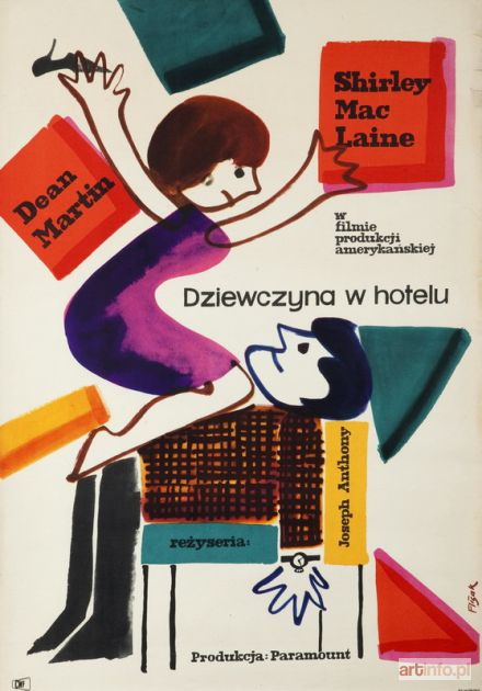 FLISAK Jerzy | DZIEWCZYNA W HOTELU, 1963 R.