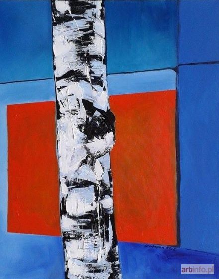 ŚRODOWSKA Katarzyna | Pomarańczowe drzewo, 2016