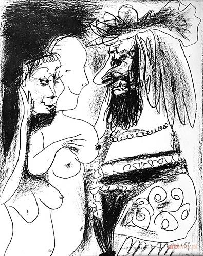 PICASSO Pablo | Taniec Salome, 1959