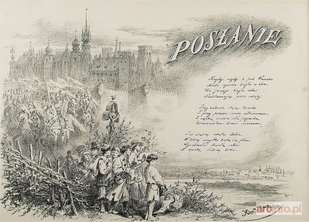 KOSSAK Juliusz | Posłanie