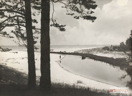 PODDĘBSKI Henryk | Untitled (Dębki. Piaśnica River)