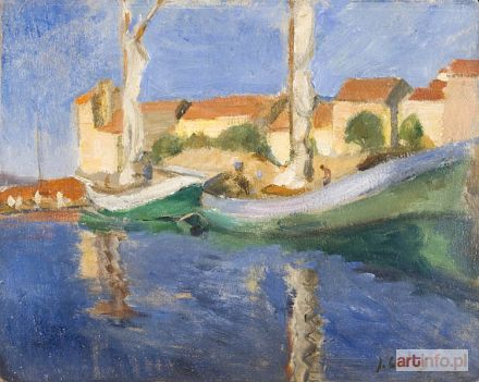 GOLUS Jan | PORT W MARSYLI, 1930