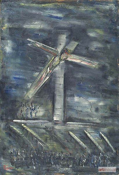 HASSENBERG Irena (RÉNO) | HOŁD NASZYM ZMARŁYM W OŚWIĘCIMIU, 1946