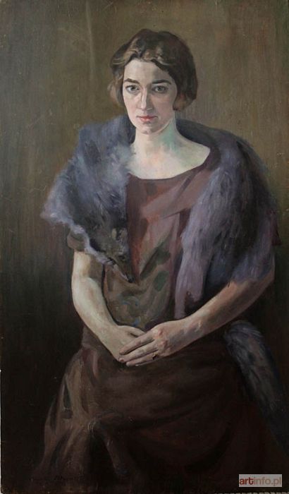 PODGÓRSKI Stanisław | Portret kobiety (1927)