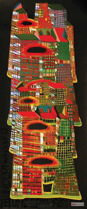 HUNDERTWASSER Friedensreich | Good Morning City