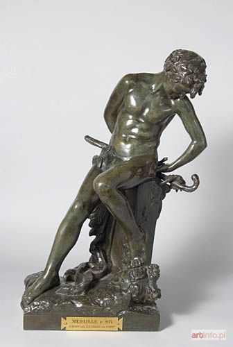 CHARPENTIER Felix Maurice | MŁODY FAUN, po 1884