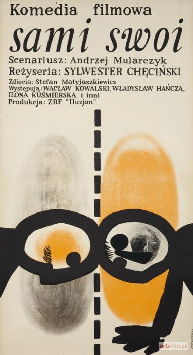 DĄBROWSKI Andrzej Oniegin | SAMI SWOI, 1967 R.