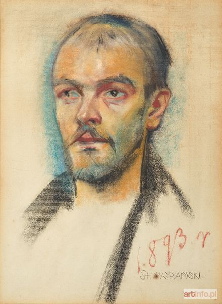 WYSPIAŃSKI Stanisław | PORTRET MĘŻCZYZNY