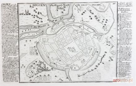 BODENEHR Gabriel | Posen die Hauptstadt in Gross Polen