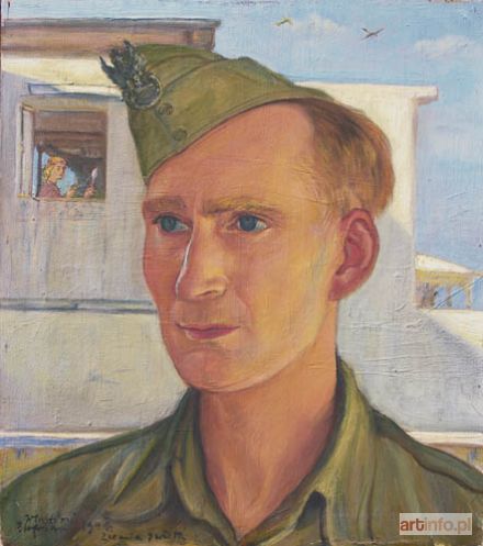 HOFMAN Wlastimil | Portret Steffena Augustyna, 1941