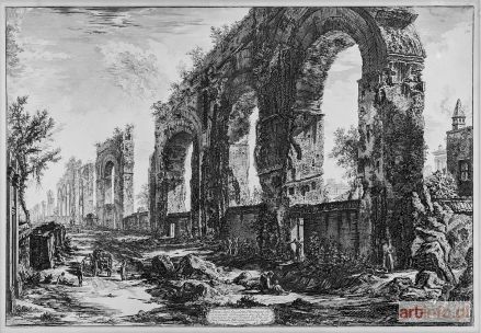 PIRANESI Giovanni Battista (Giambattista) | Avanzi degli Acquedotti Neroniani, 1775