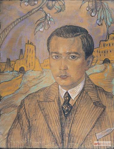 WITKACY - WITKIEWICZ Stanisław Ignacy | Portret męski, V-VI 1935