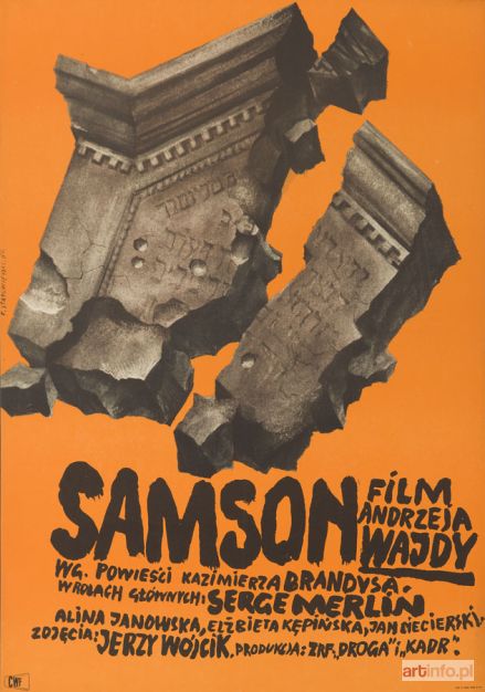 STAROWIEYSKI Franciszek | Samson, 1961 r.