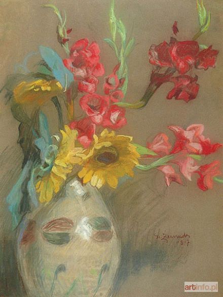 ŻARNECKI Stanisław | Kwiaty