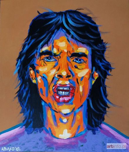 ABAKO Witold | Mick Jagger, 2018