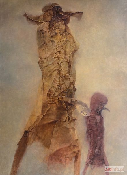 BEKSIŃSKI Zdzisław | Bez tytułu, 1992