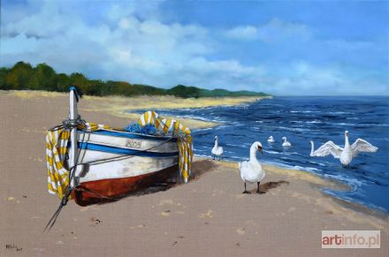 KĘPKA Magdalena | Róża i łabędzie, 2019