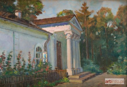 ŻURAWSKI Stanisław | Dworek w Litiatynie pod Brzeżanami