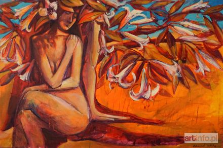 ADAMCZAK Aleksandra | Jedno drzewo, dwa cienie, 2019