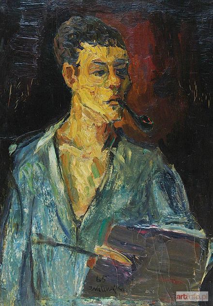 NALIWAJKO Jan | Autoportret, 1965