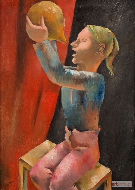 ZAK Eugeniusz | Pijący chłopiec, 1925