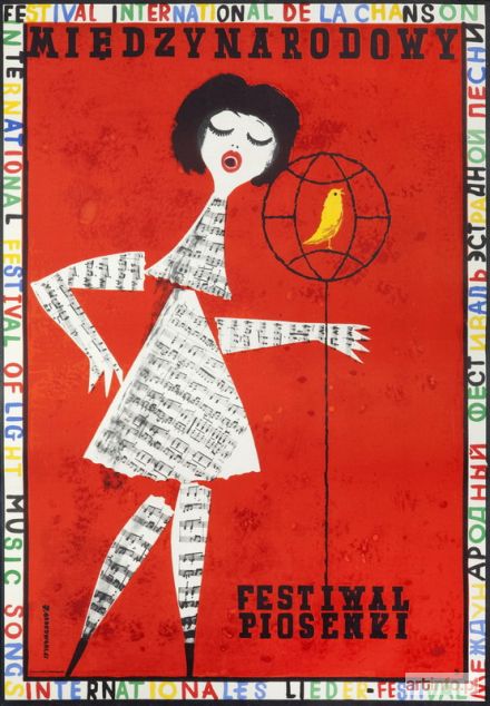 SROKOWSKI Jerzy | MIĘDZYNARODOWY FESTIWAL PIOSENKI, 1961 R.