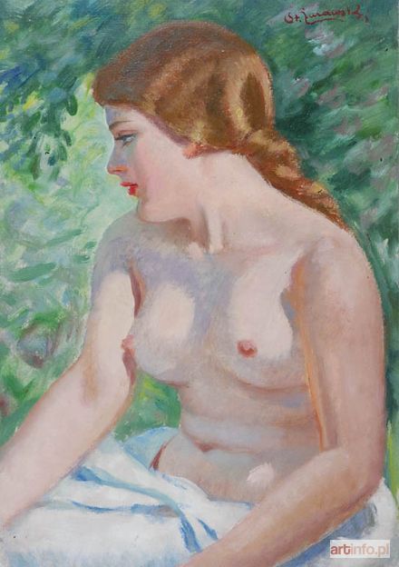 ŻURAWSKI Stanisław | Ewa na tle natury