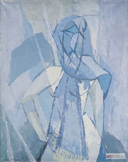 KRZYSZTAŁOWSKI Stanisław | DZIEWCZYNA, 1957