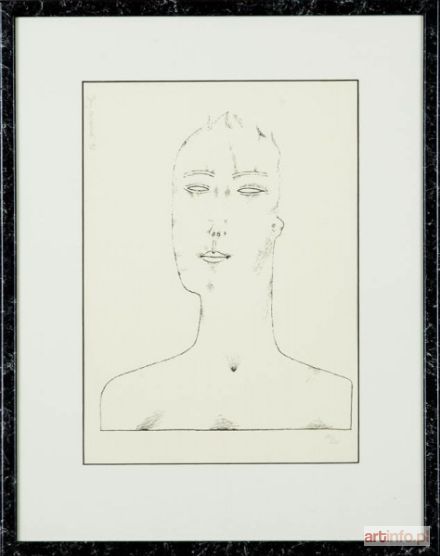 NOWOSIELSKI Jerzy | Portret, 1994 r.