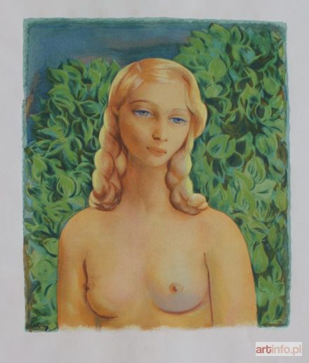 KISLING Mojżesz | Ewa (Ilustracja do: Jean Giono, Provence, Paris, 1954)