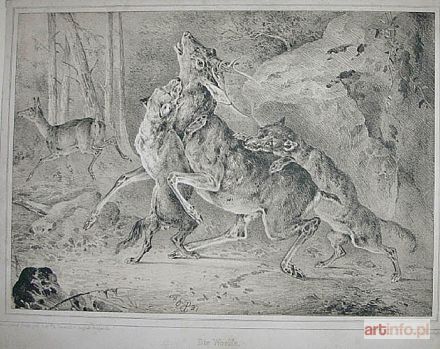 SCHLEICH August | Wilki (1844)