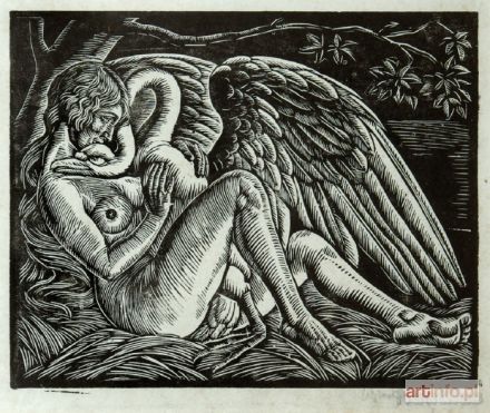 SKOCZYLAS Władysław | Leda z łabędziem, 1933