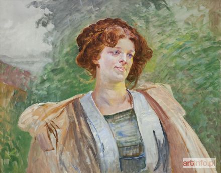 MALCZEWSKI Jacek | PORTRET LEONTYNY GOGULSKIEJ, 1909-1911