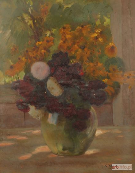 TAŃSKI Czesław | Bukiet w wazonie, 1932 r.