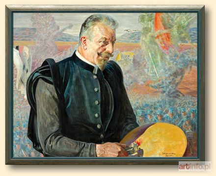 MALCZEWSKI Jacek | Portret Kazimierza Pochwalskiego, 1914-1915