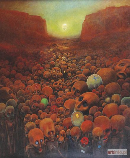 BEKSIŃSKI Zdzisław | Bez tytułu, 1974