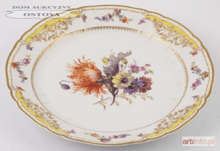 PÓŁMISEK, Niemcy, Berlin, KPM, XX w.