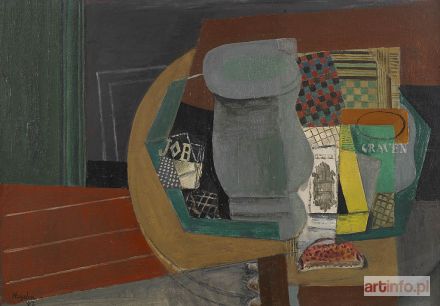 HAYDEN Henryk | Nature morte cubiste, 1917